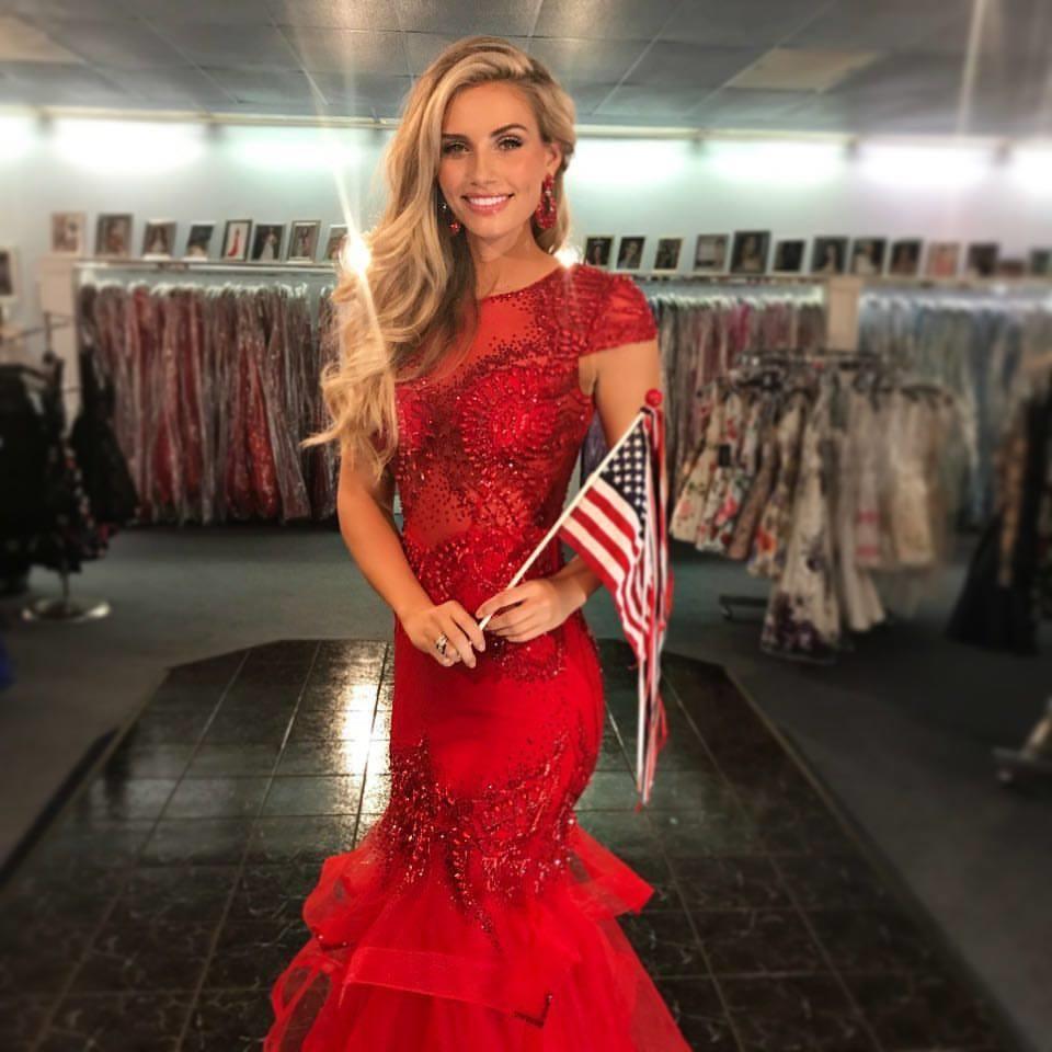 Clarissa Bowers Miss World United States of America 2017 Finalist